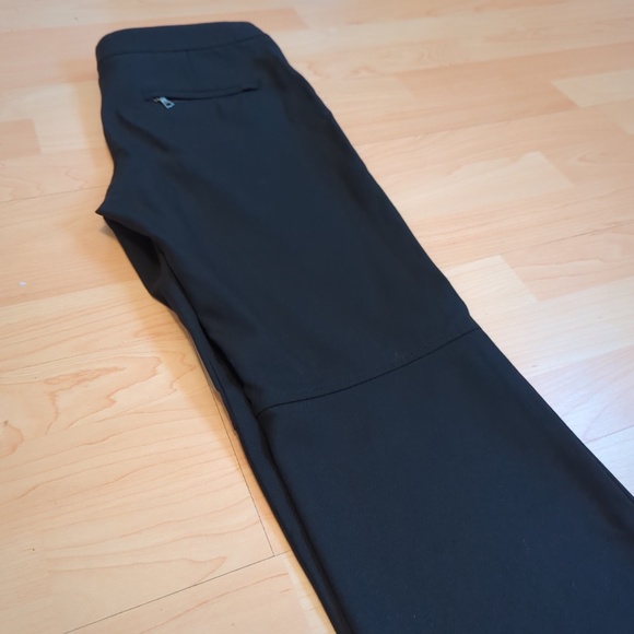 Theory Women’s Black Bootcut Dress Pants SZ 2 - Picture 10 of 13